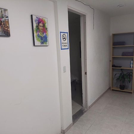 H5 - Habitacion Privada A 200 Mt Del Aepto Int. T1 Cdmx Meksyk Zewnętrze zdjęcie