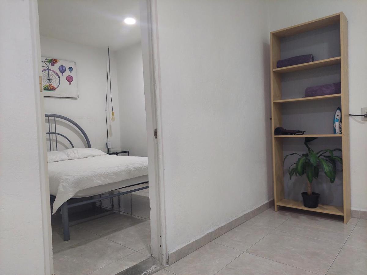 H5 - Habitacion Privada A 200 Mt Del Aepto Int. T1 Cdmx Meksyk Zewnętrze zdjęcie
