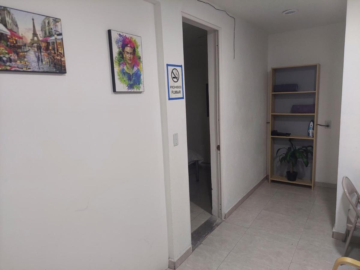 H5 - Habitacion Privada A 200 Mt Del Aepto Int. T1 Cdmx Meksyk Zewnętrze zdjęcie