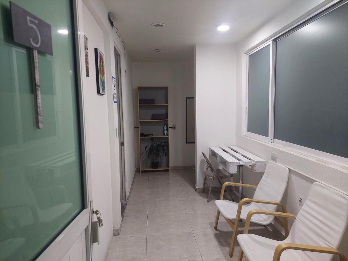 H5 - Habitacion Privada A 200 Mt Del Aepto Int. T1 Cdmx Meksyk Zewnętrze zdjęcie