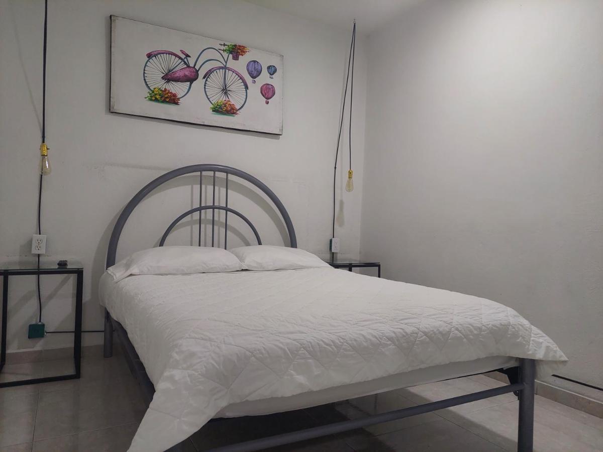 H5 - Habitacion Privada A 200 Mt Del Aepto Int. T1 Cdmx Meksyk Zewnętrze zdjęcie